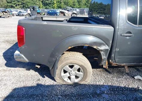 2011 Nissan Frontier Sv from USA, damaged, VIN 1N6AD0EV4BC420677
